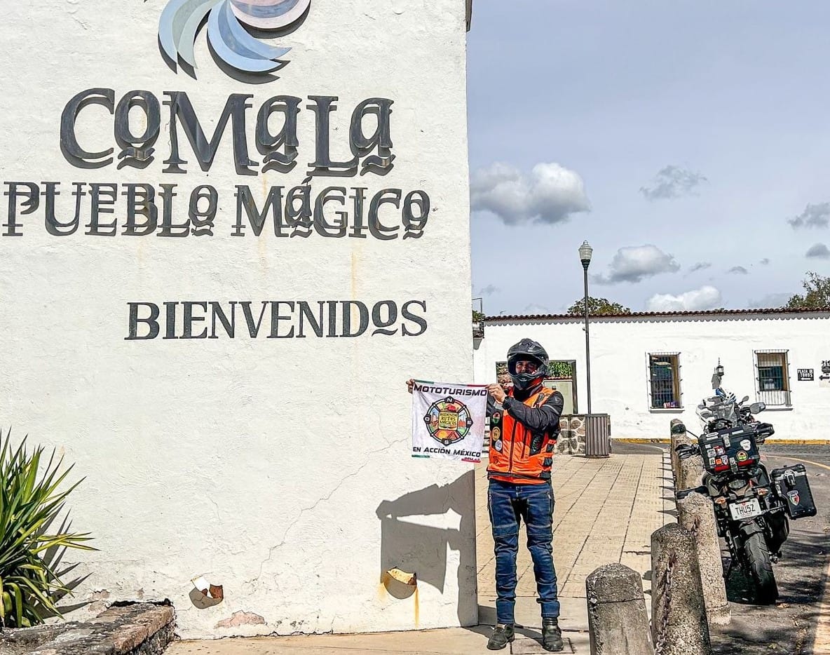 Pueblo Magico de Comala en Colima