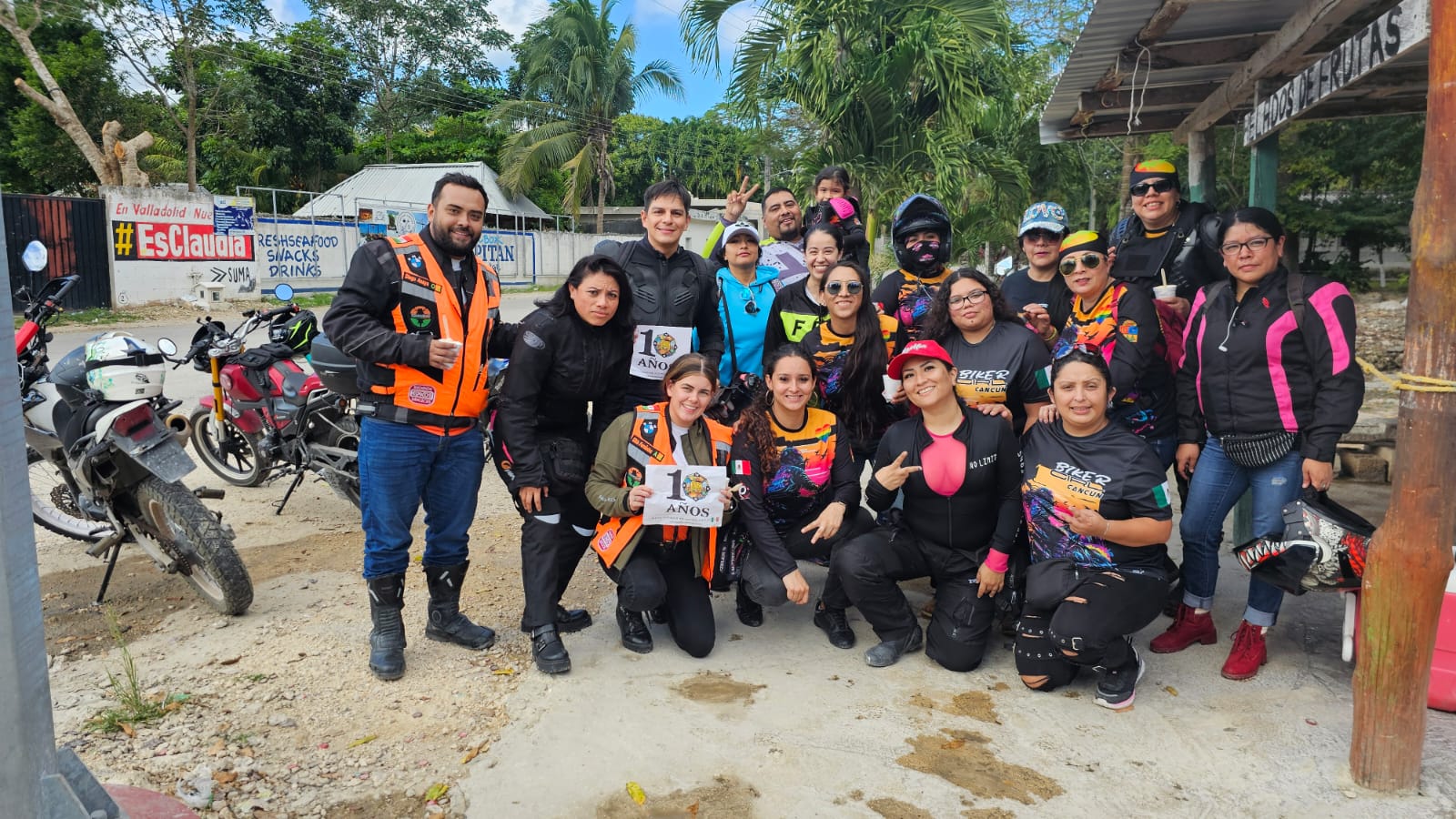 Reunion motociclista