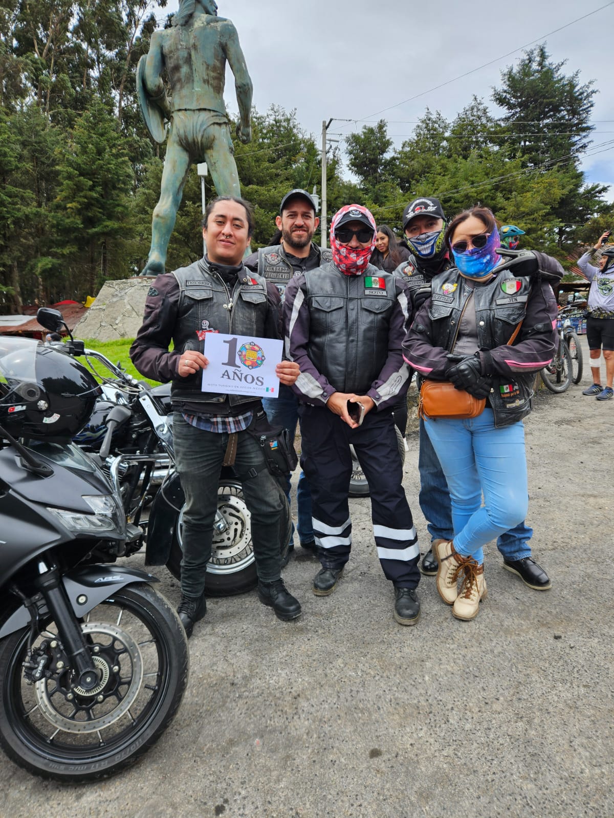 REUNIÓN MOTOCICLISTAS