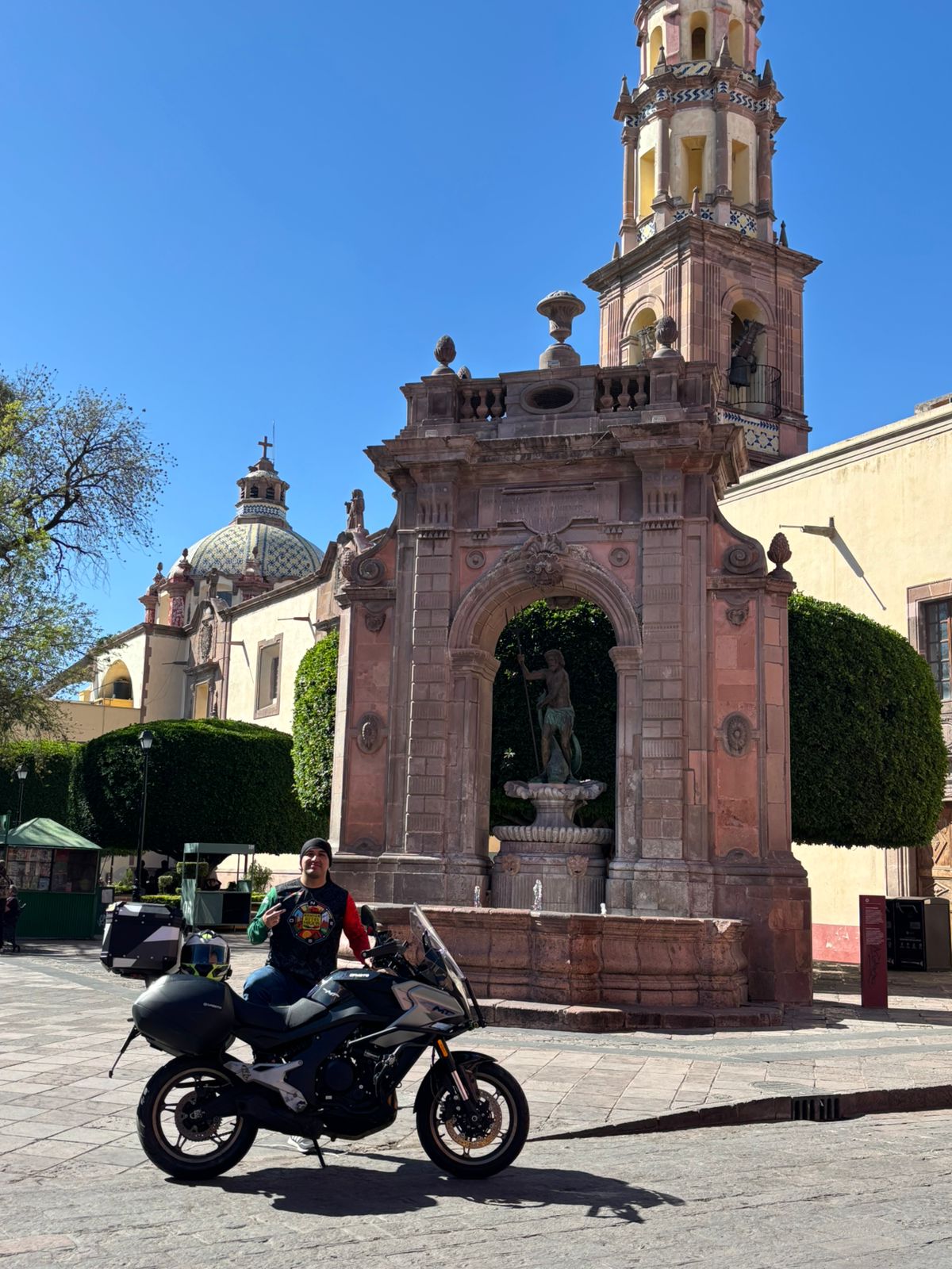 Fuente de Neptuno