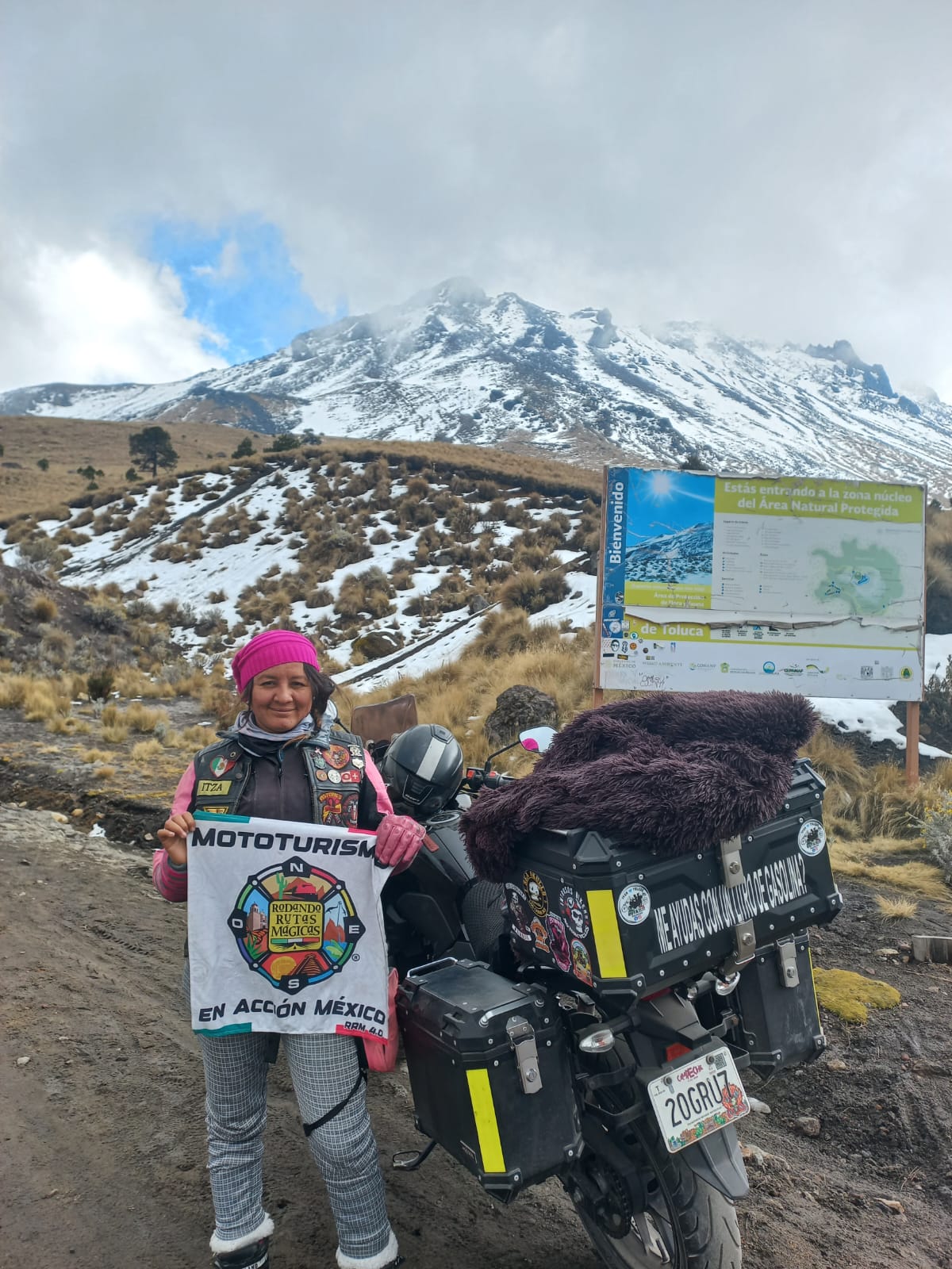 VISITANDO EL NEVADO DE TOLUCA