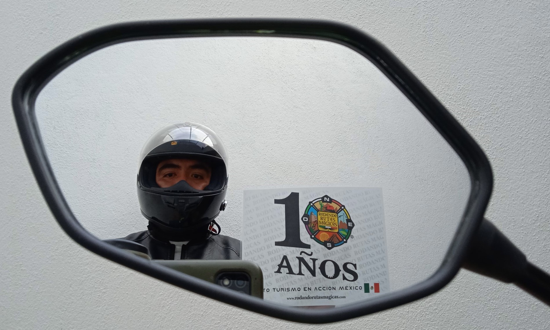 Espejo retrovisor