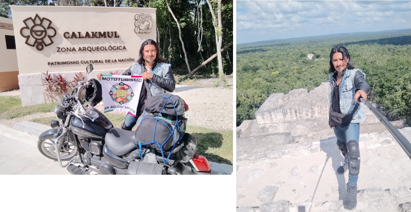 México Prehispánoco, Campeche, Calakmul