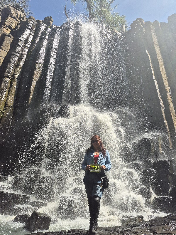 Prismas Basalticos en Huasca de Ocampo