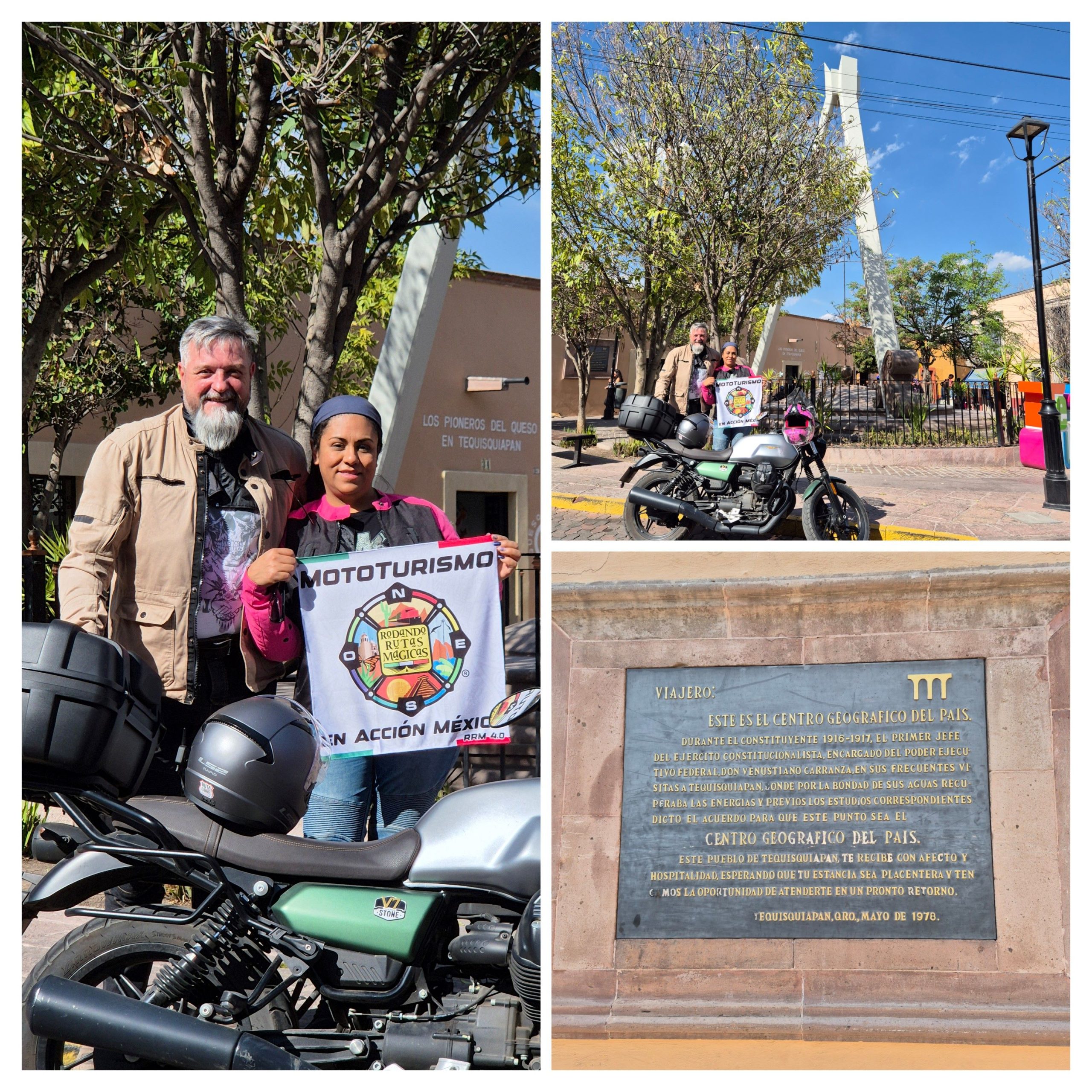 El Centro de México, TX, QRO