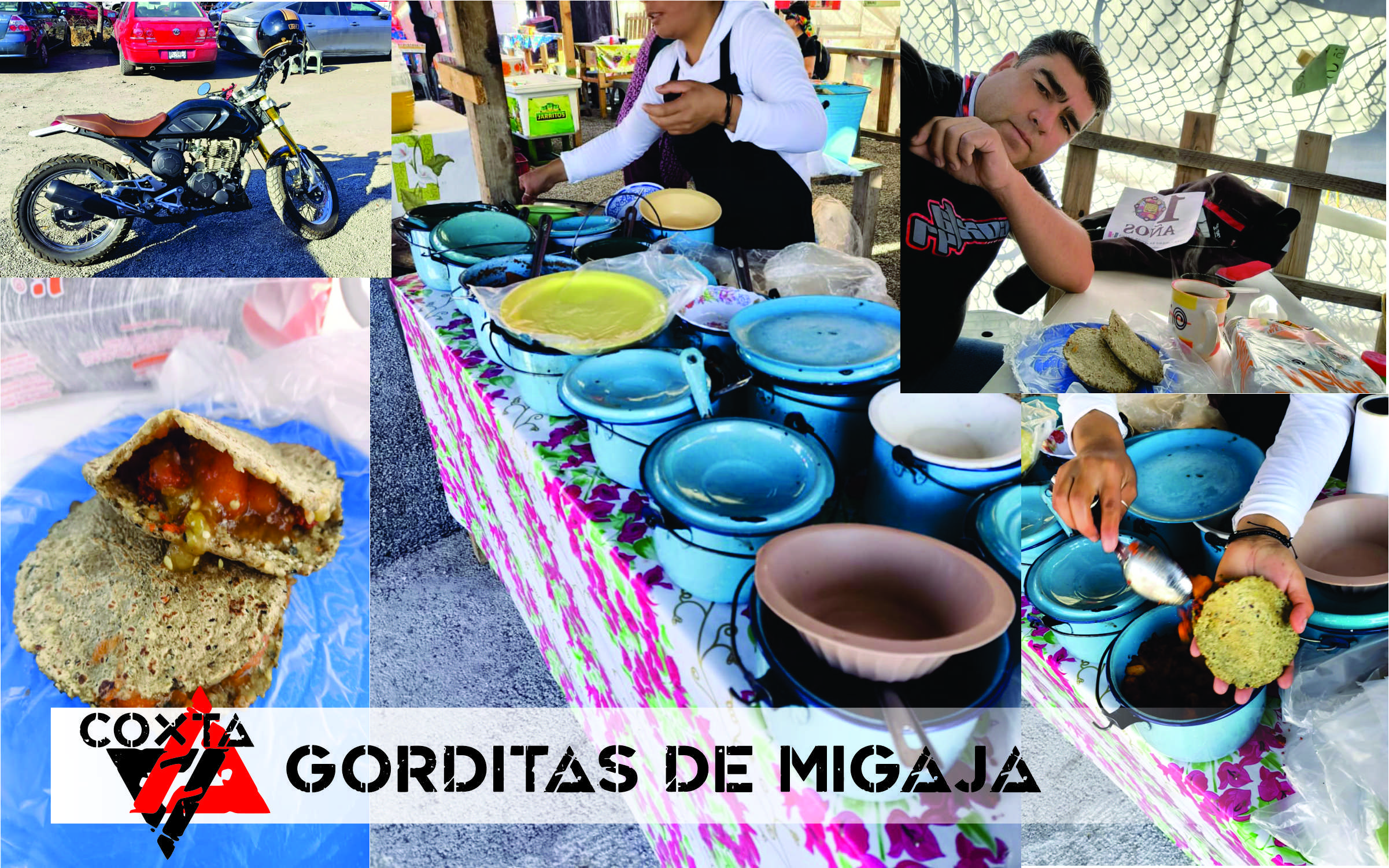 GORDITA DE MIGAJA