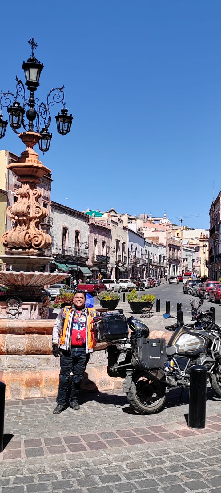 Fuente de faroles