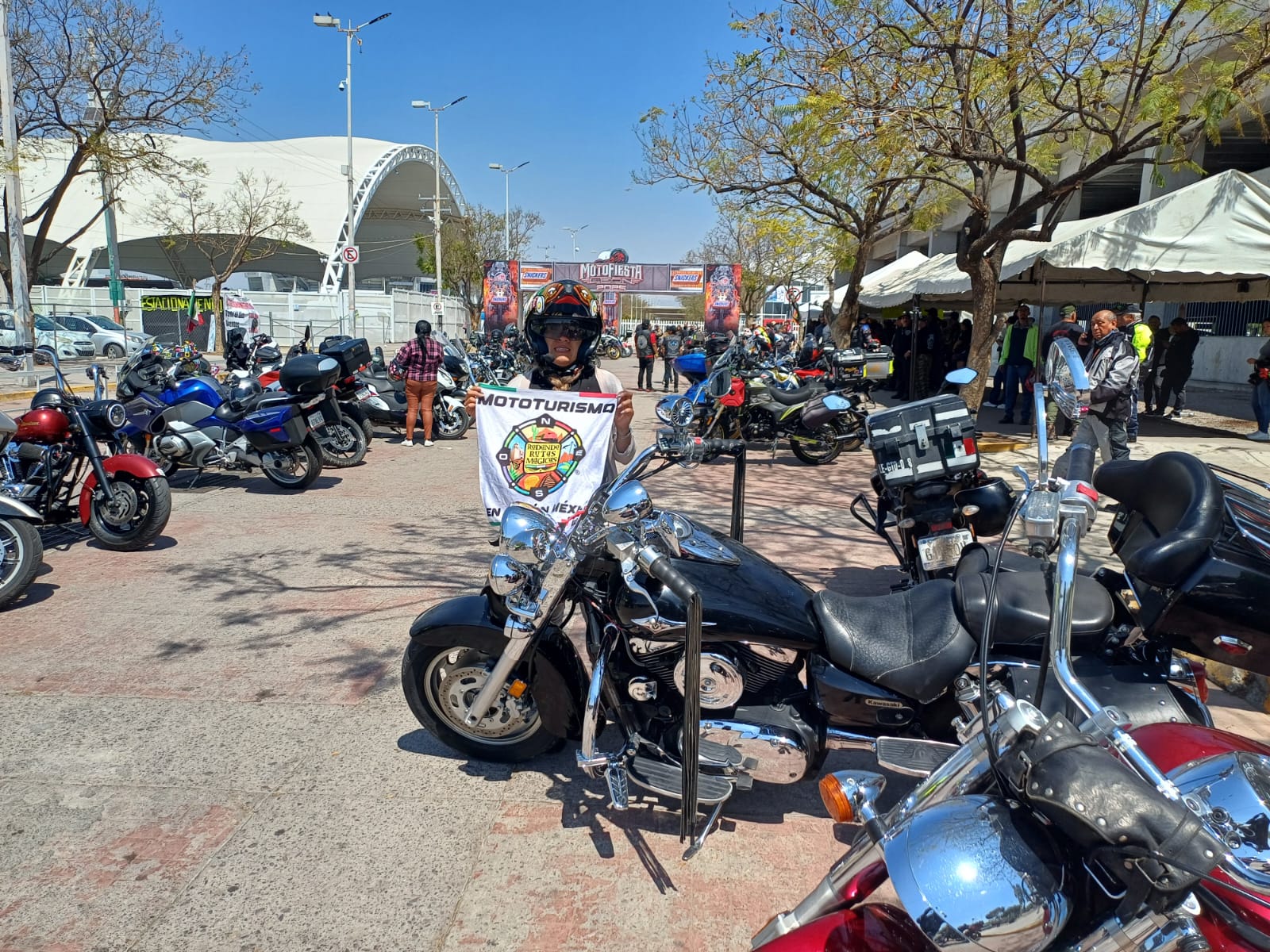 Moto fiesta León Guanajuato