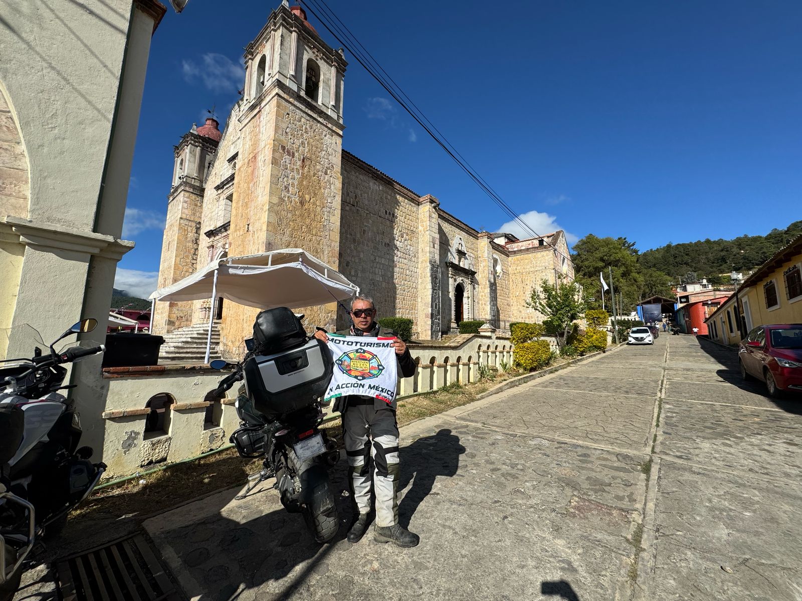 Iglesia y pueblo de Calpulalpam