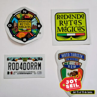 Kit calcomanías reflejantes 3M