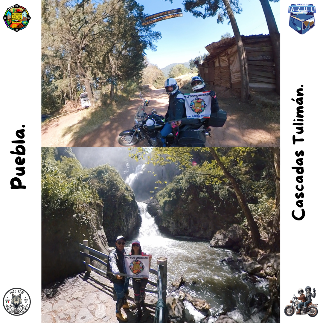 Cascadas Tulimán, Puebla.