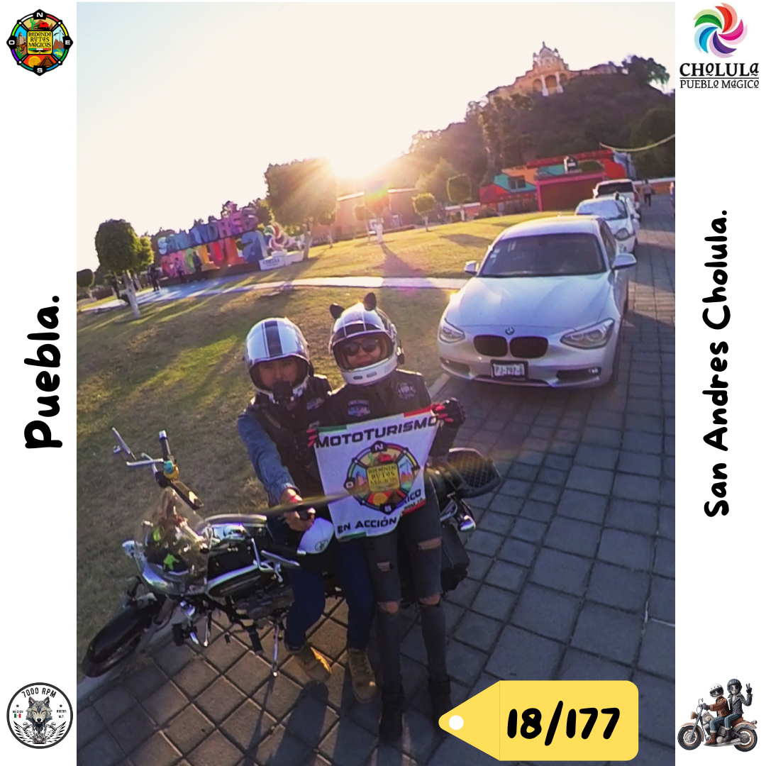 San Andres Cholula, Puebla.