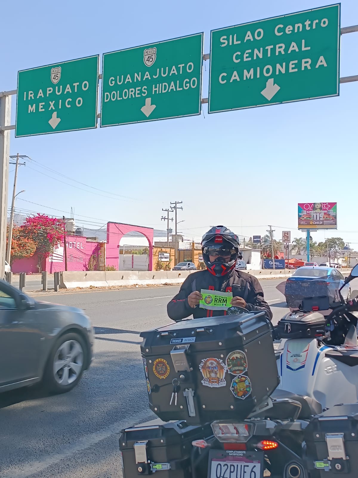 Carretera 45 en Guanajuato