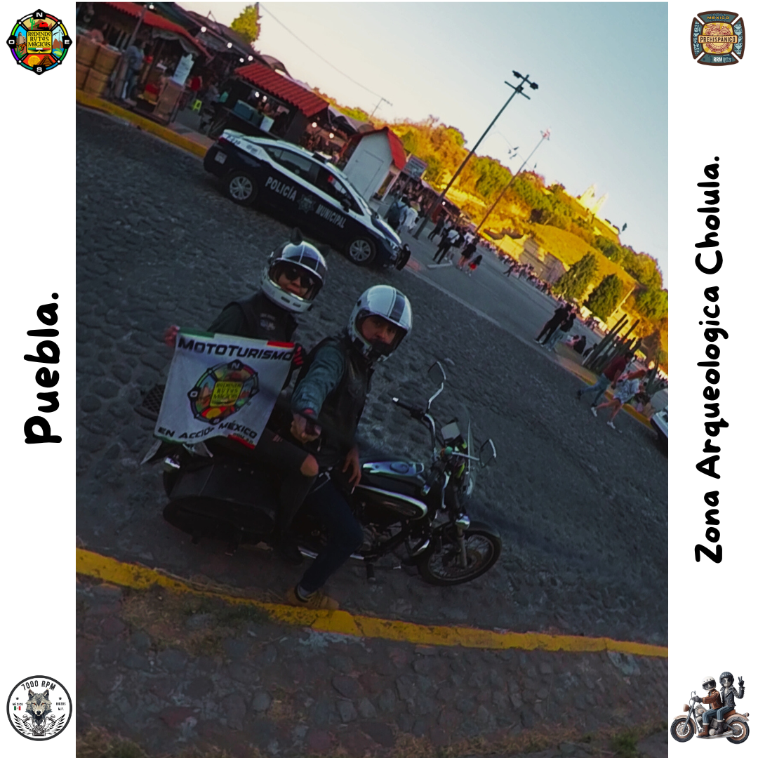 Zona Arqueologica Cholula, Puebla.