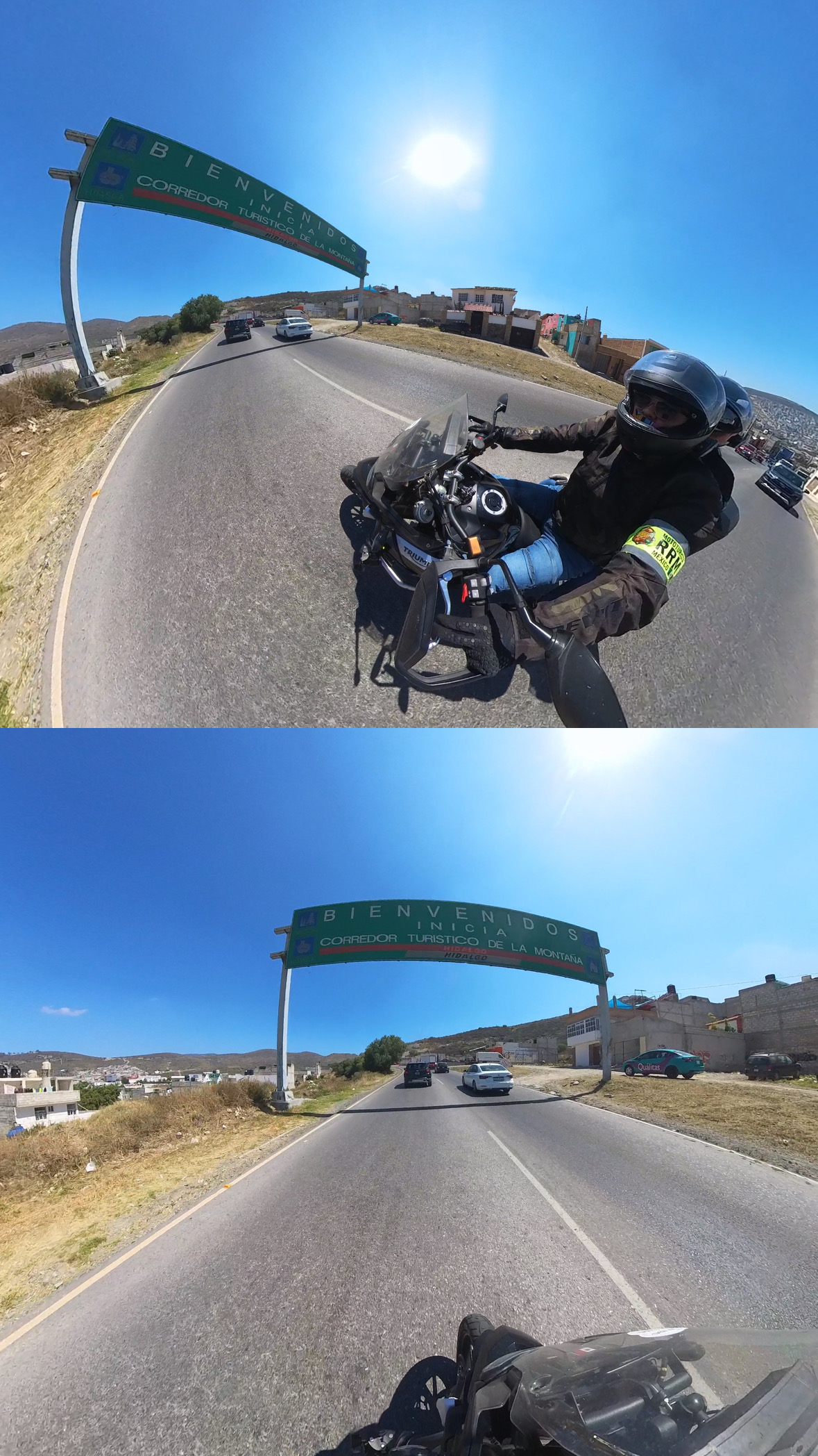 Corredor de la montaña