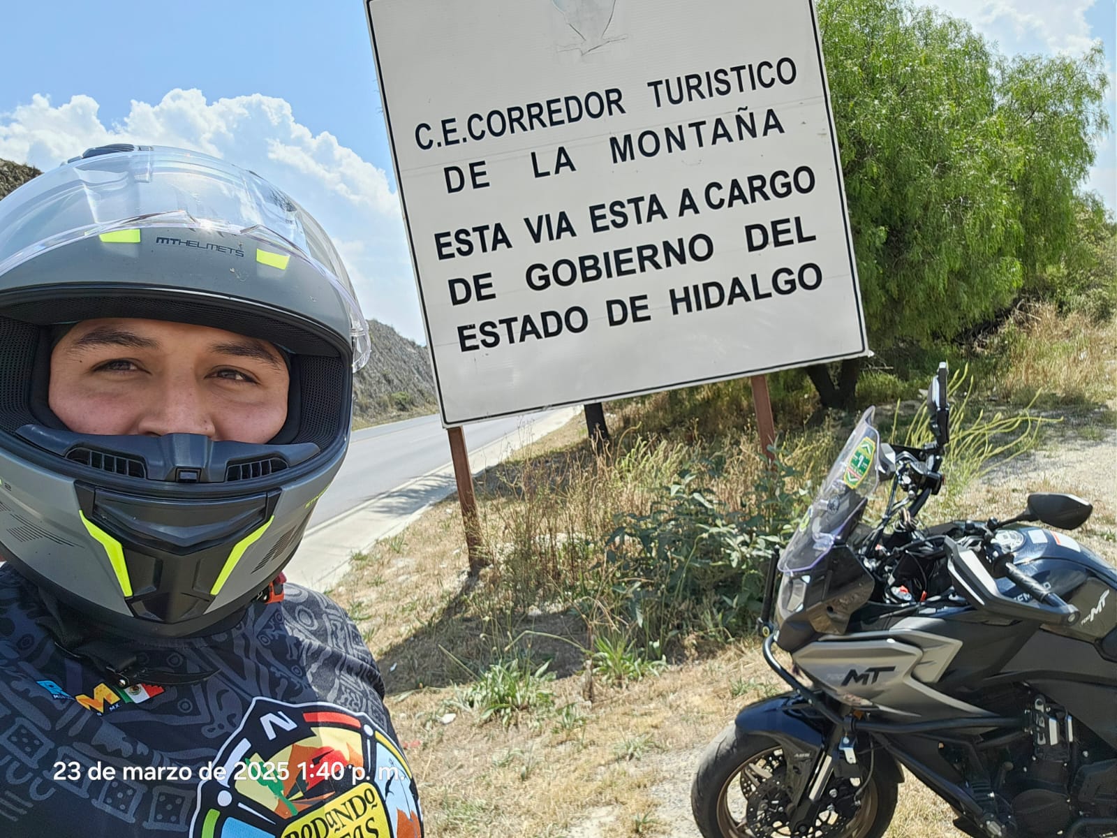 Corredor de la montaña