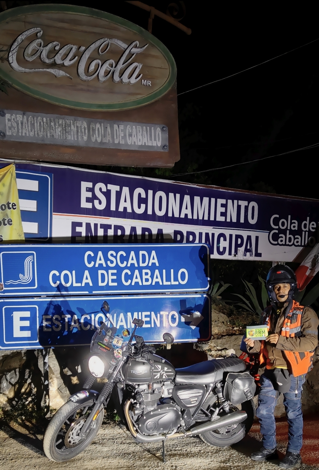 Cascada Cola de Caballo