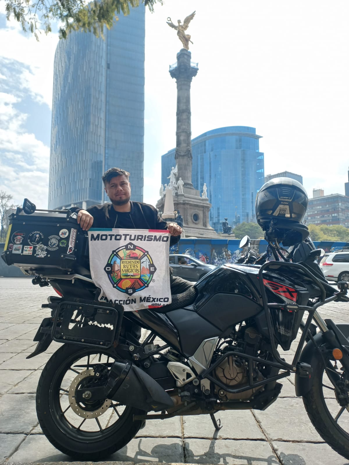 Ángel de la independencia, cdmx