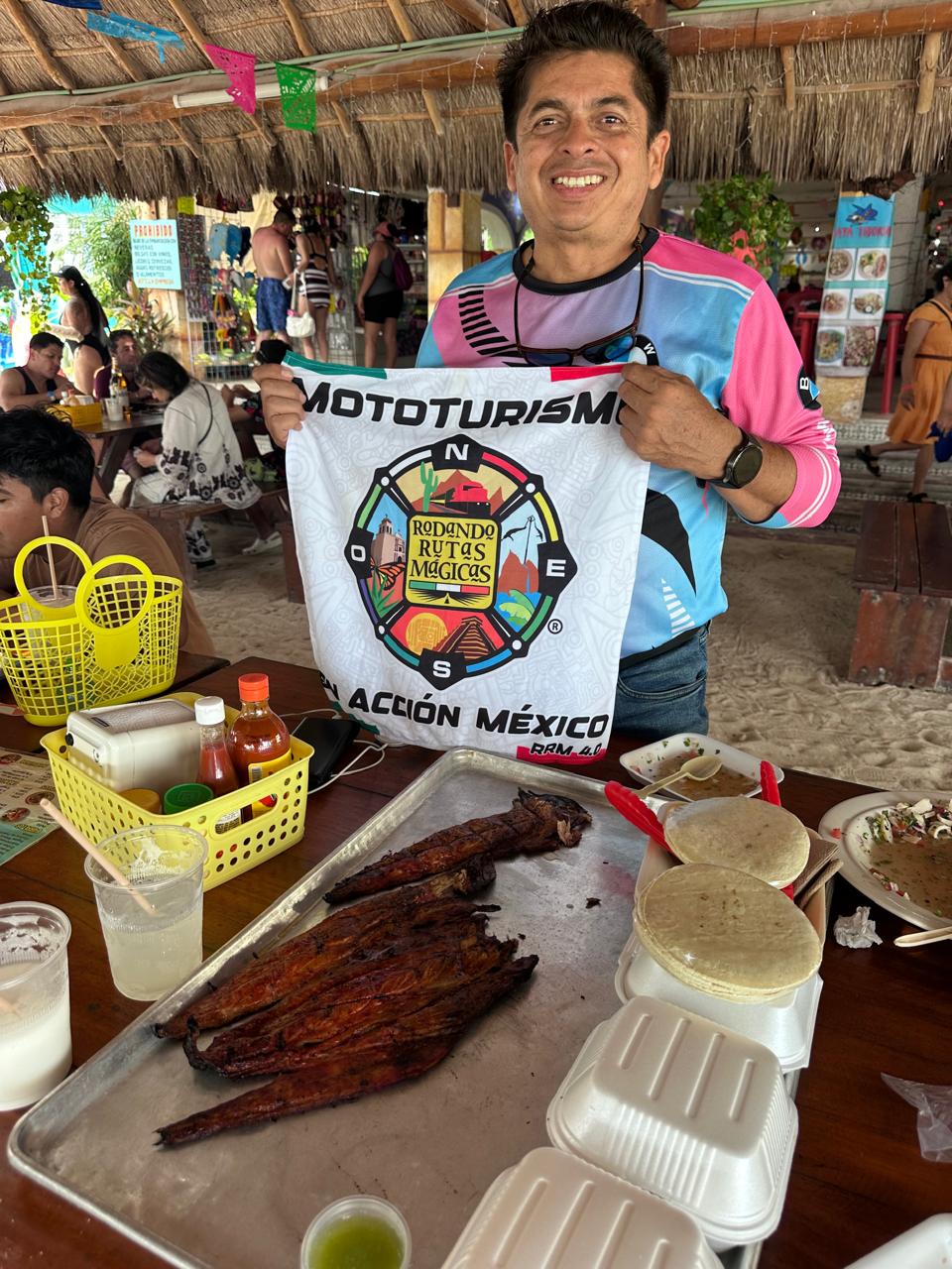 Tikin xic en Isla Mujeres