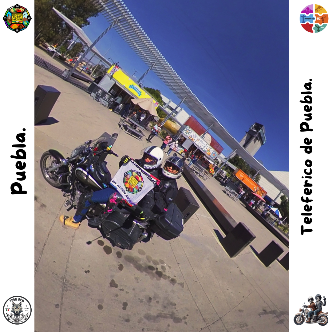 Teleferico de Puebla.