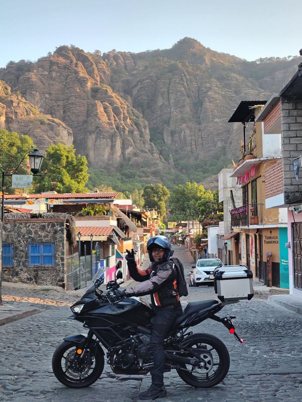 Tranquilidad en Tepoztlan!