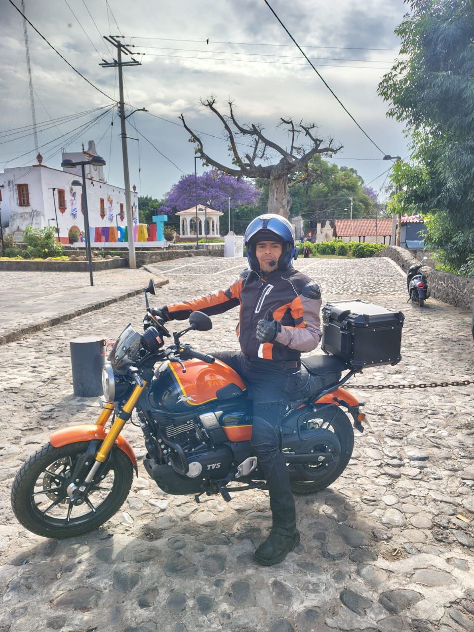 La ronin en Tlayacapan