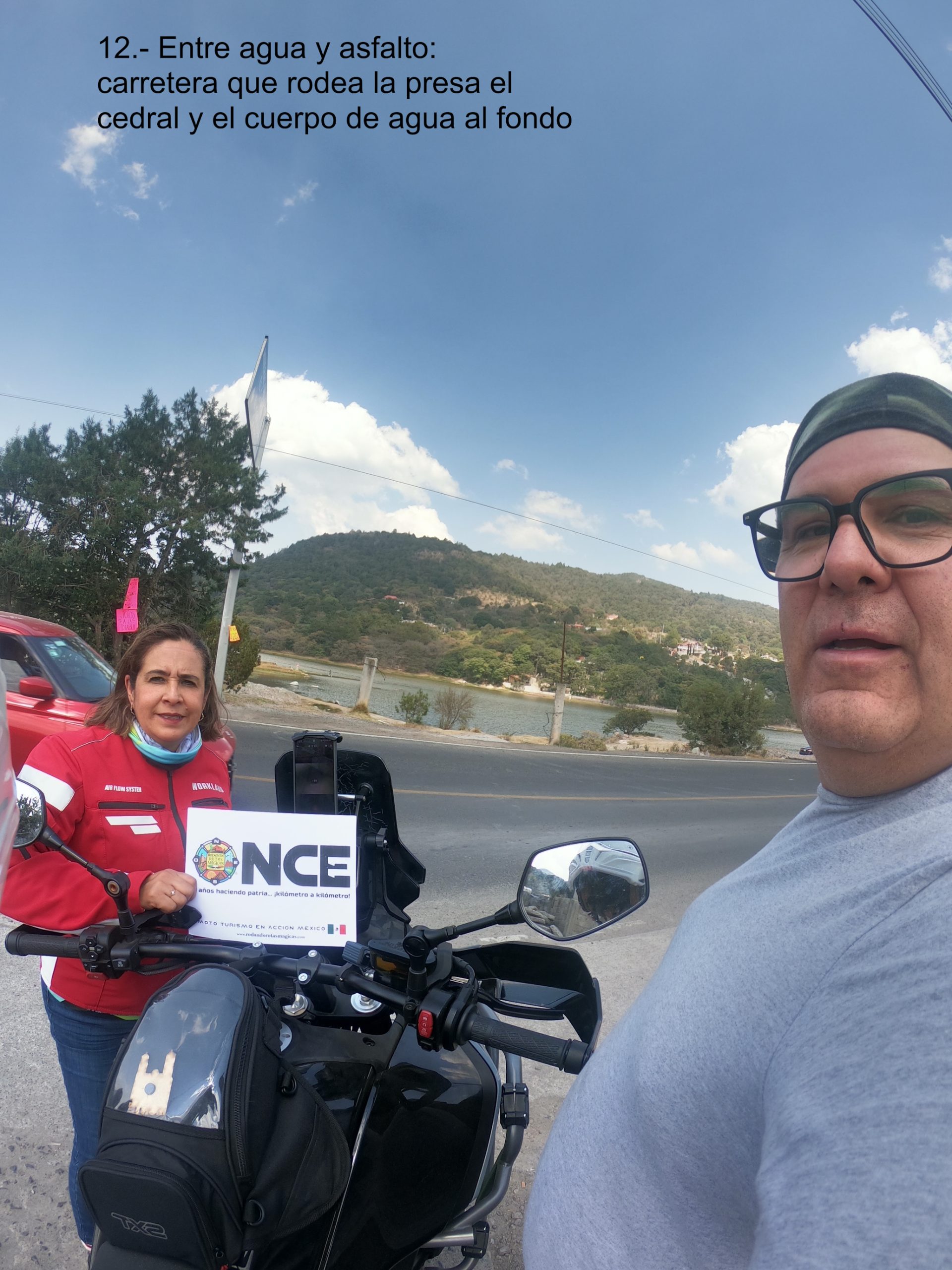 entre agua y asfalto,