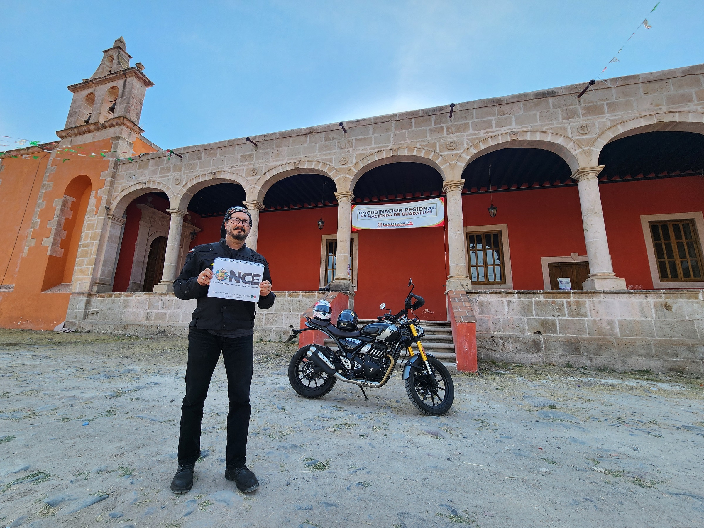 Joyas arquitectónicas del camino: Ex-Hacienda de Guadalupe