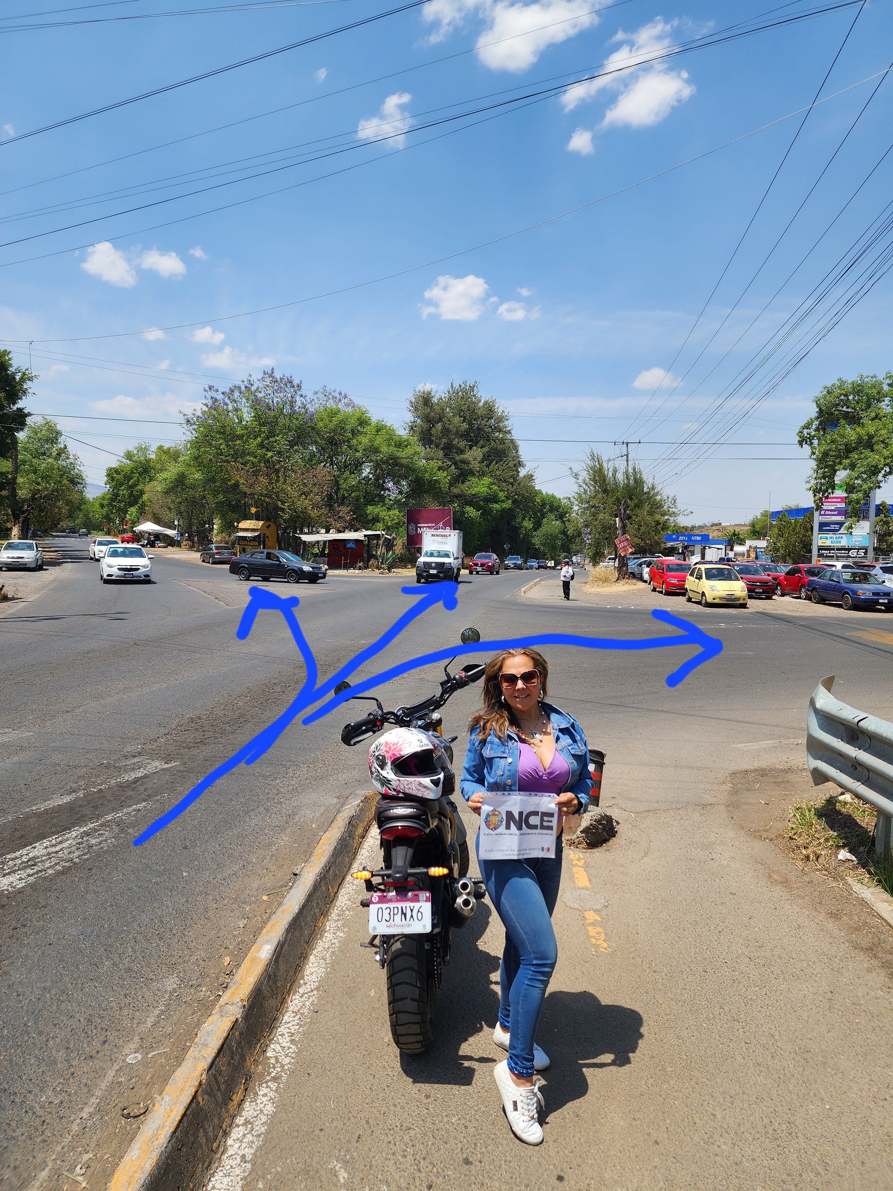 La encrucijada de caminos