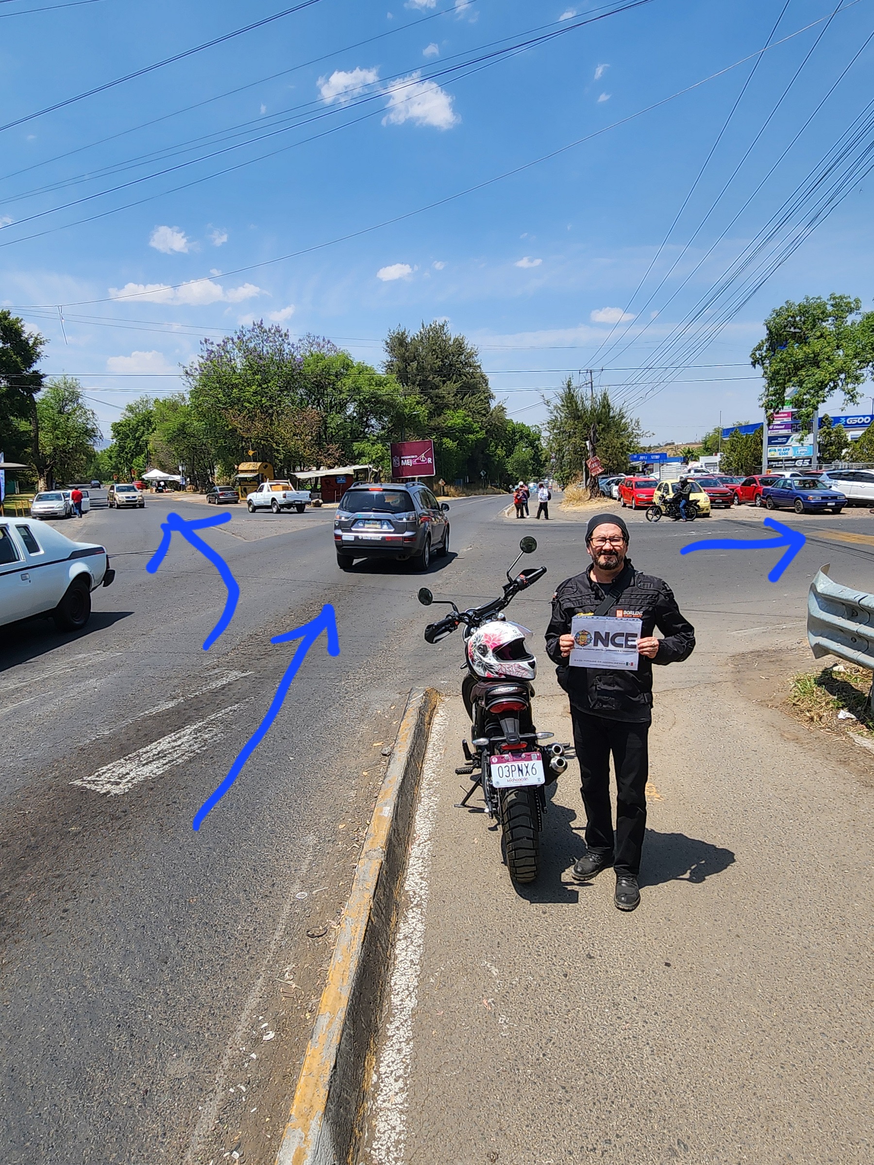 La encrucijada de caminos