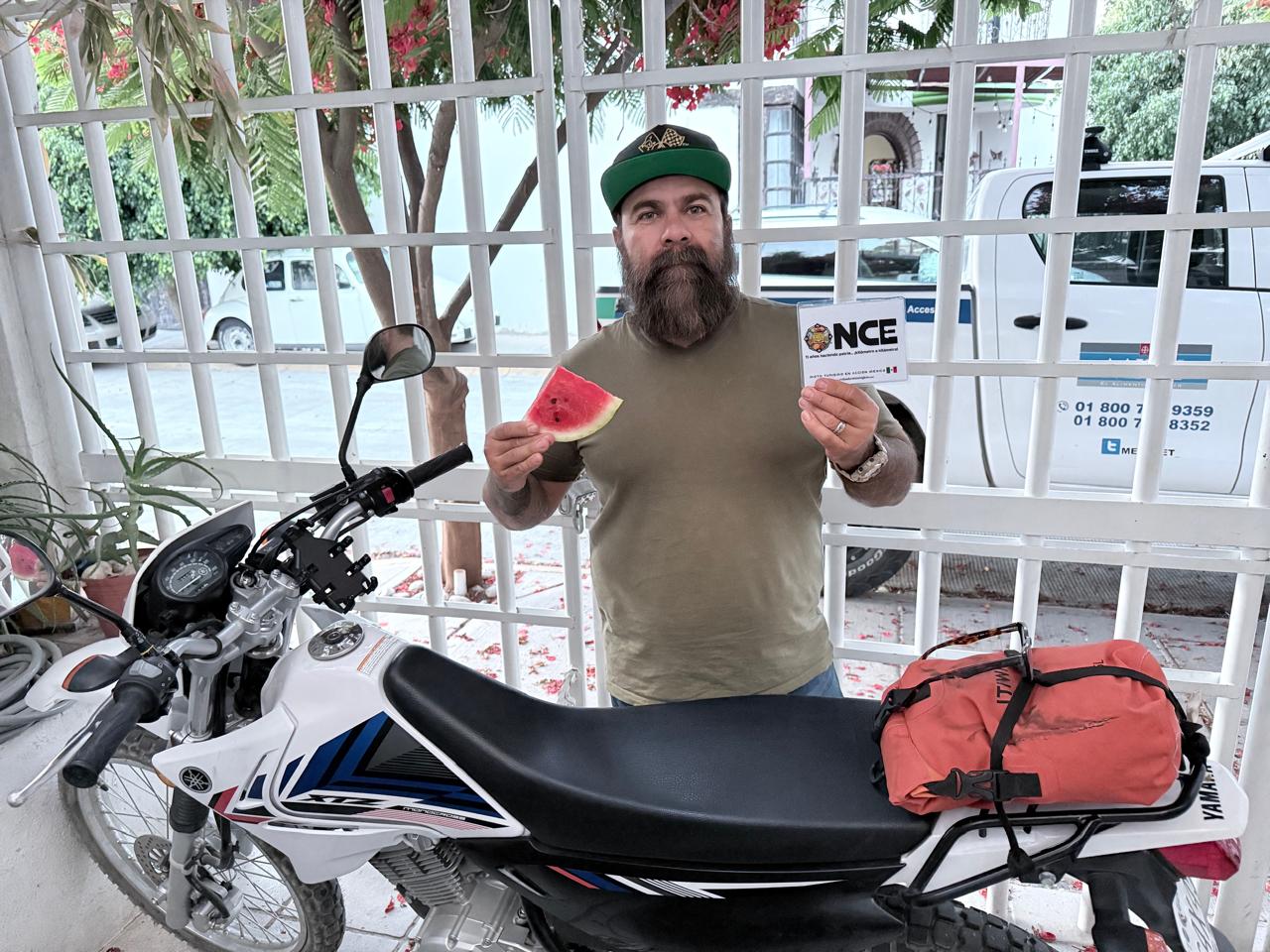 Sandía con S de Sánchez