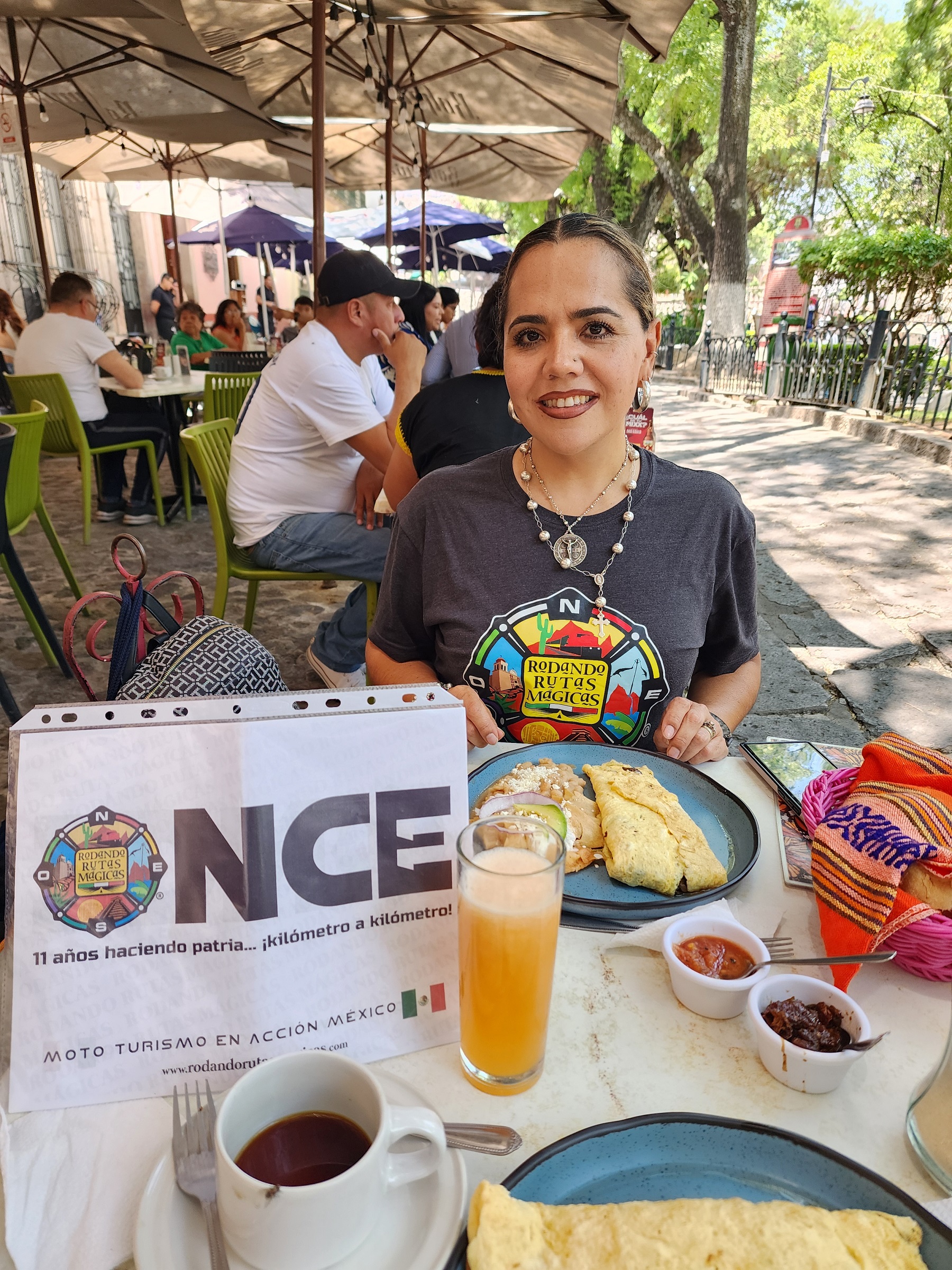 Alimento con “O” (el primer apellido de mi esposo es Ochoa): Omelette