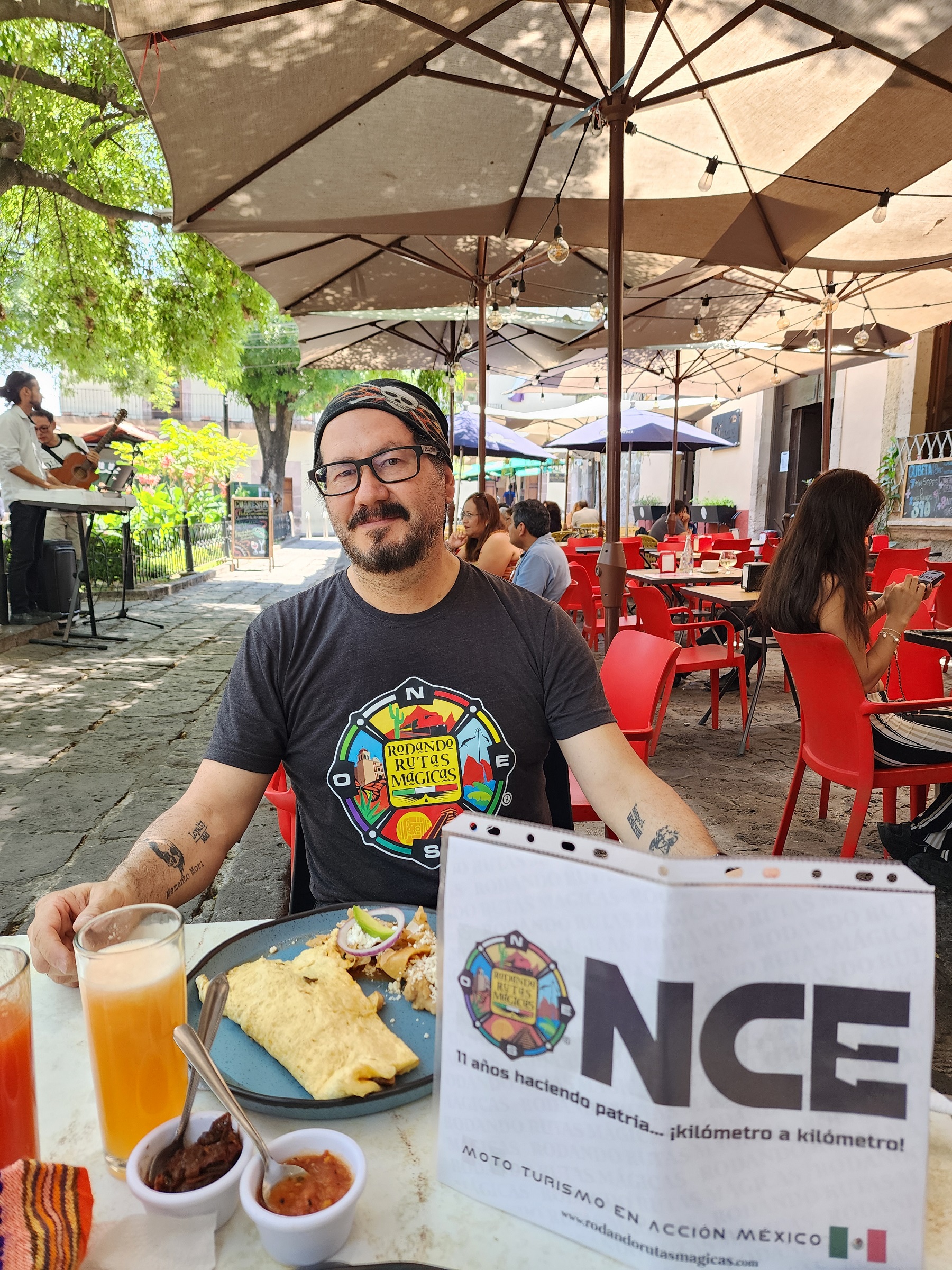 Alimento con “O” (mi primer apellido es Ochoa): Omelette