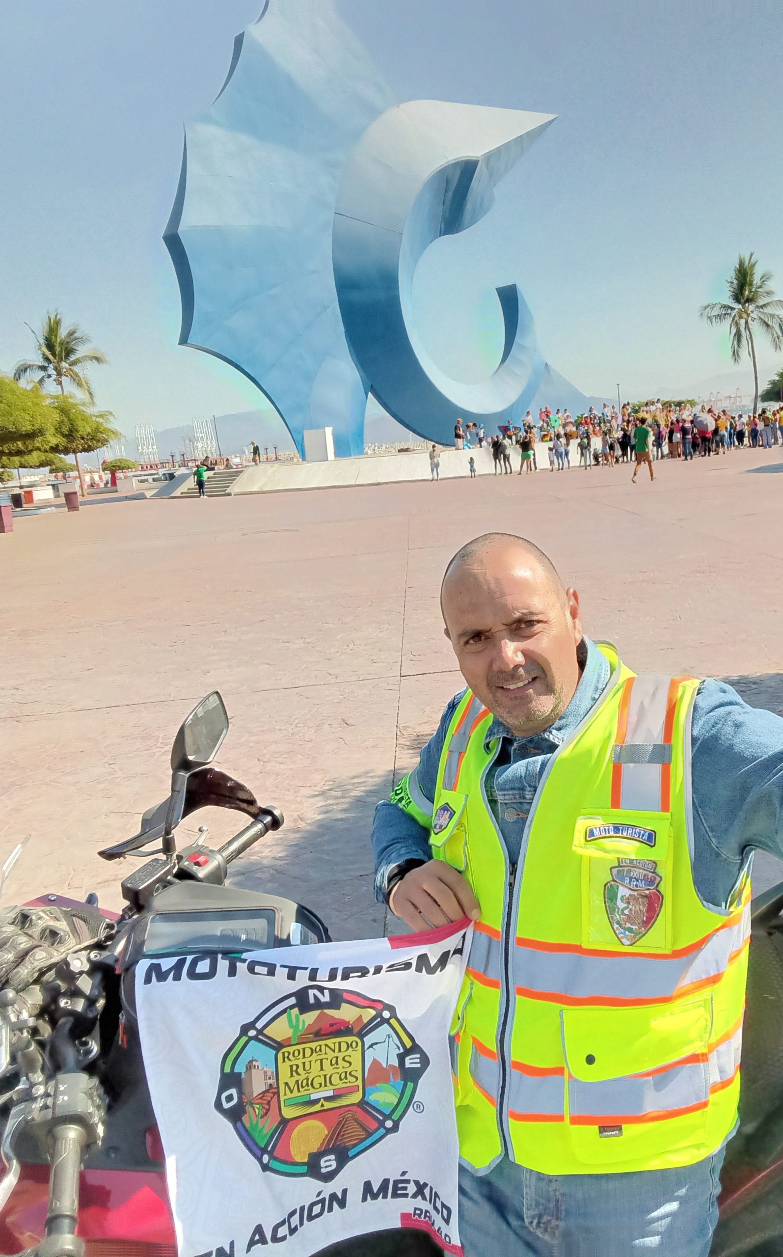 Rodada a Manzanillo, Colima