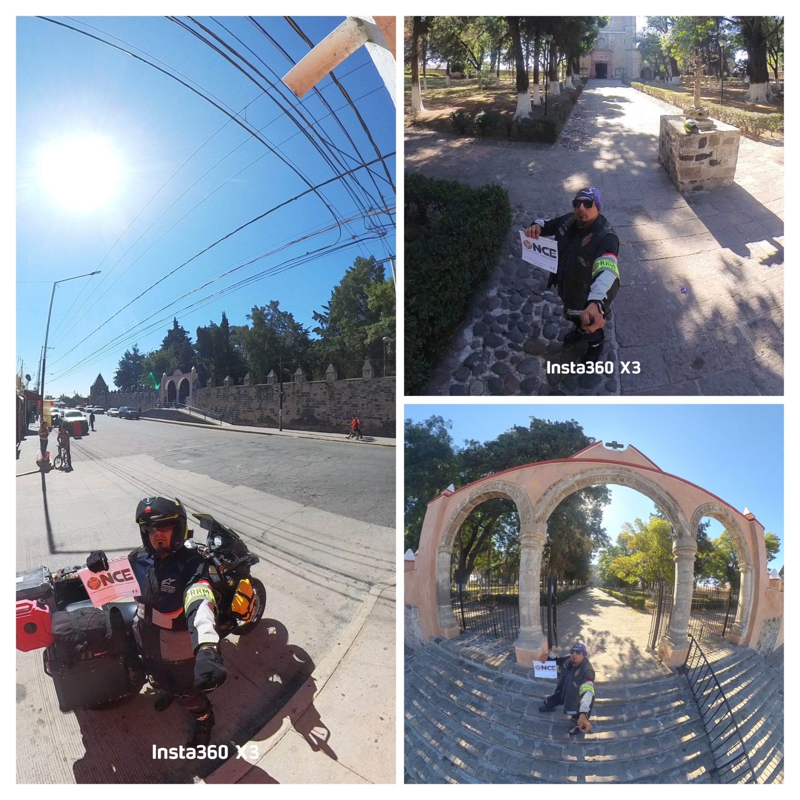 Collage ex convento huetjotzingo puebla