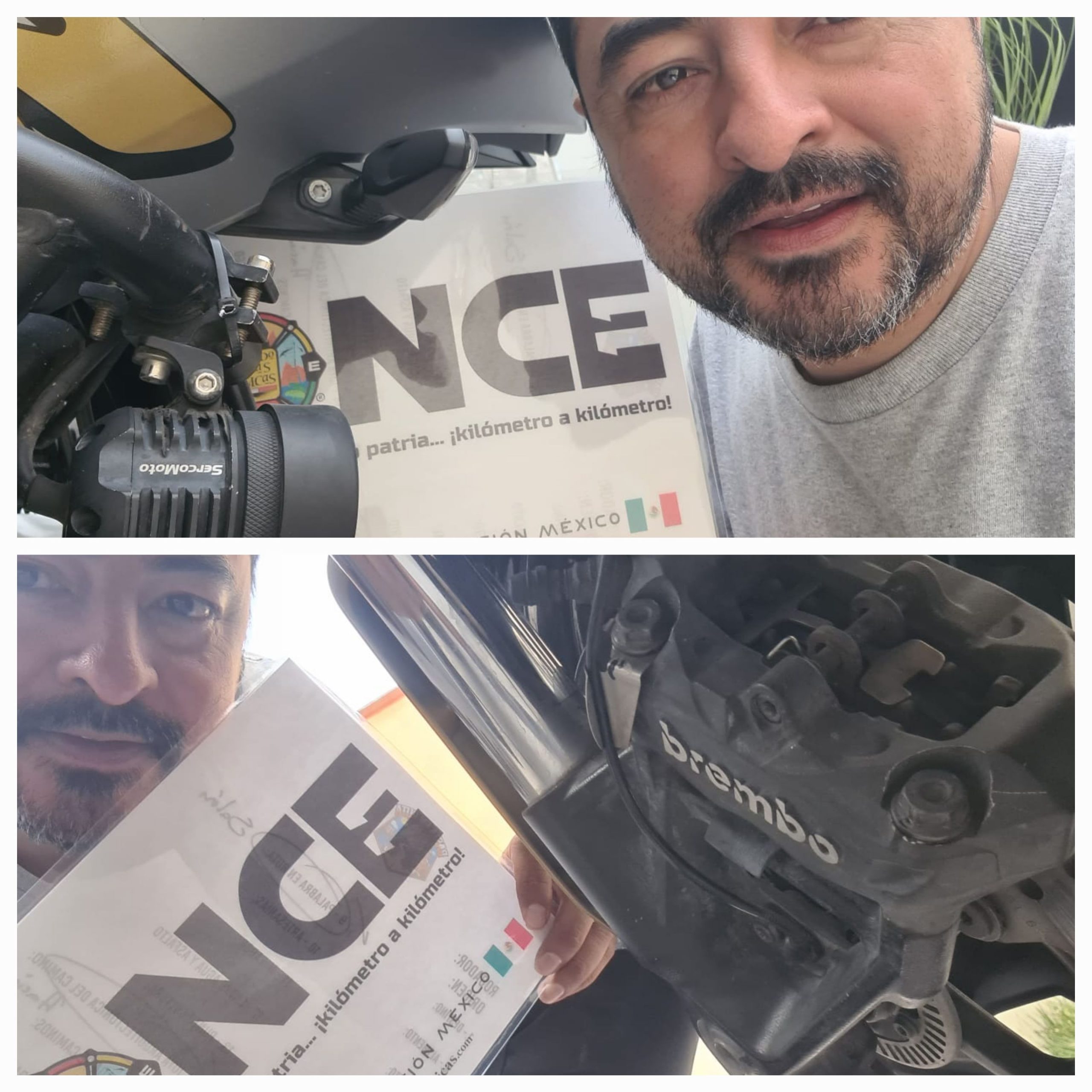 Accesorio de motociclista