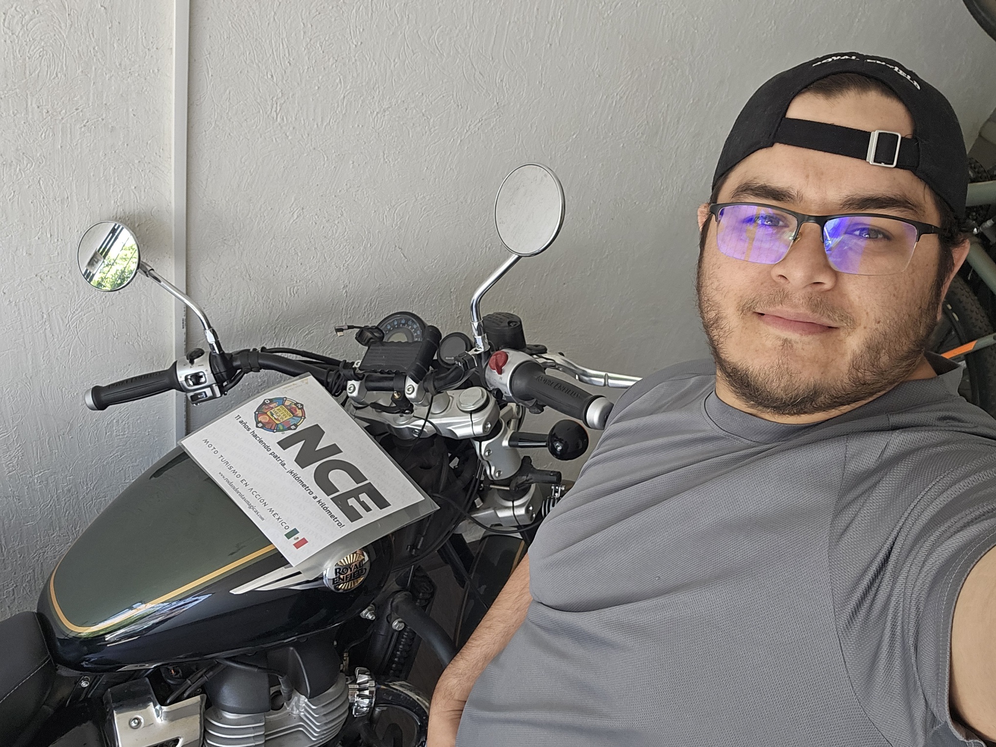 Accesorios en la moto