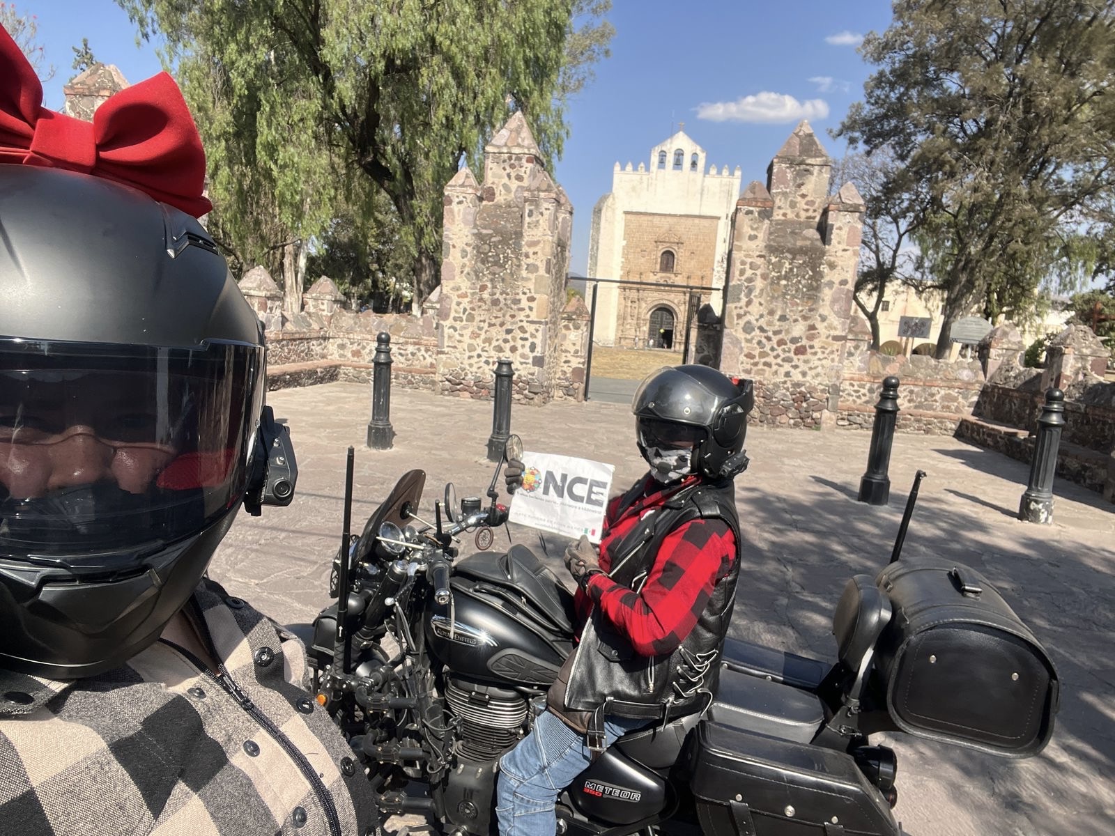 Foto con joya arquitectónica