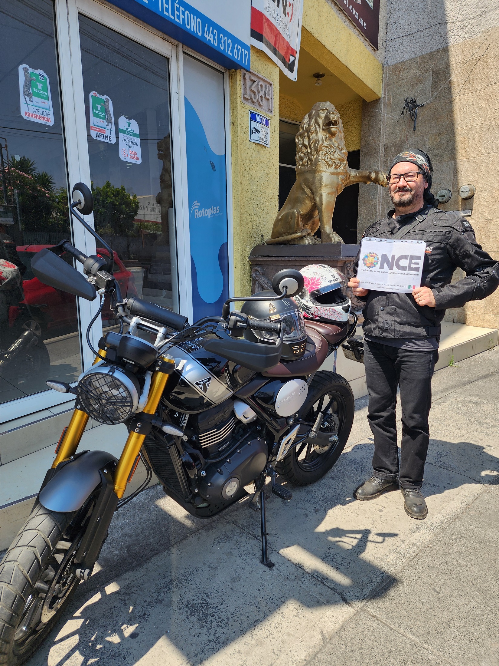 Animal con la letra inicial de mi nombre (León)