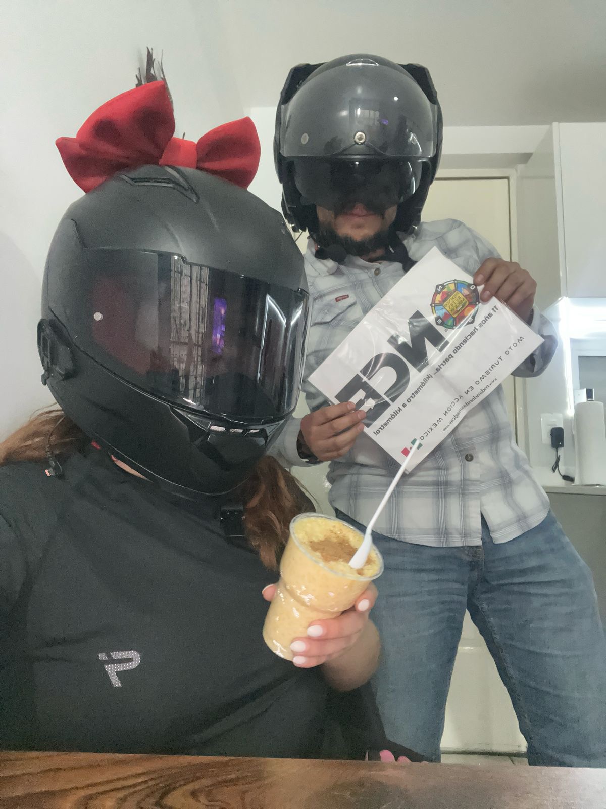 Foto de alimento con “A”