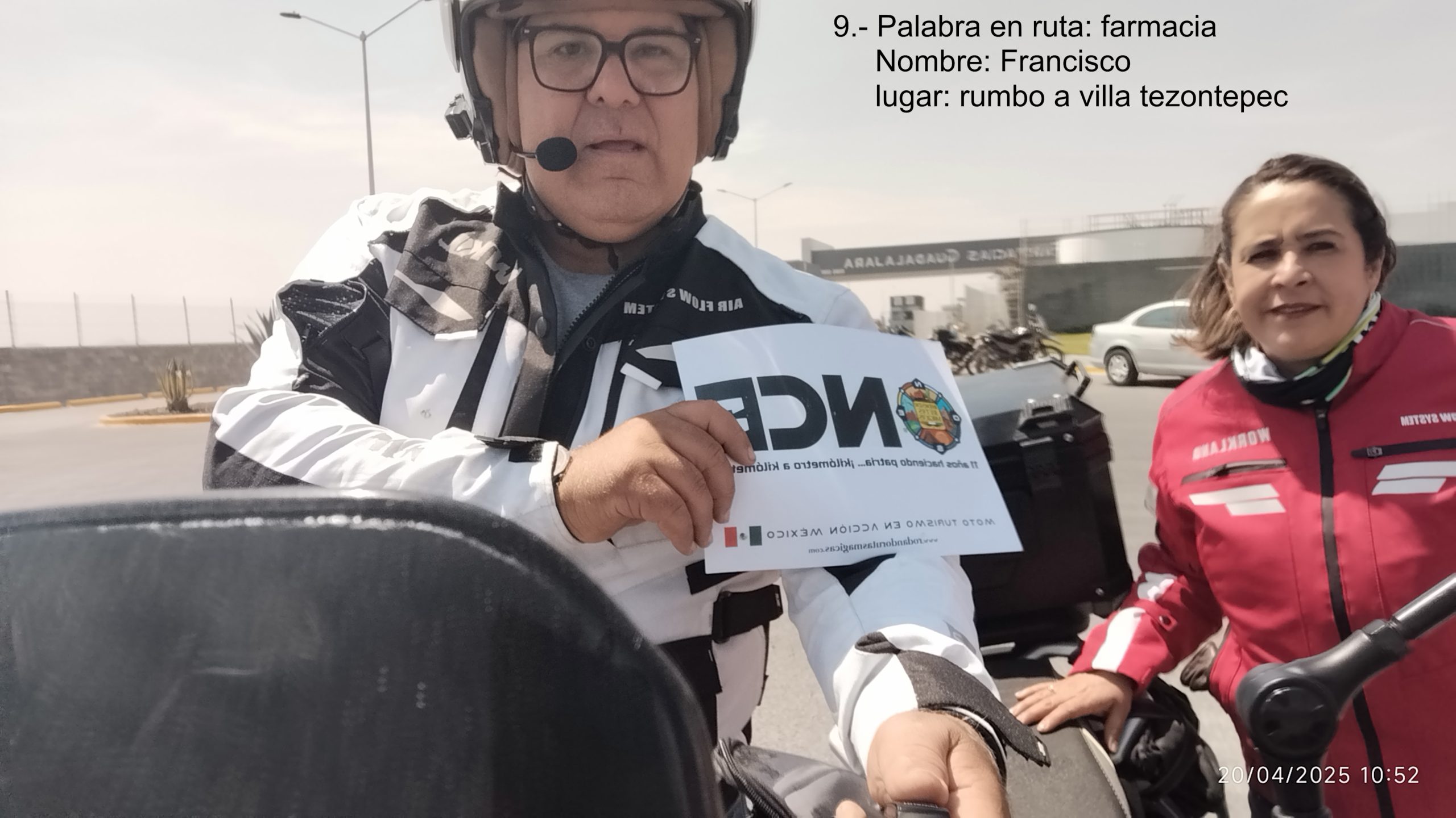 palabra en la ruta con letra F