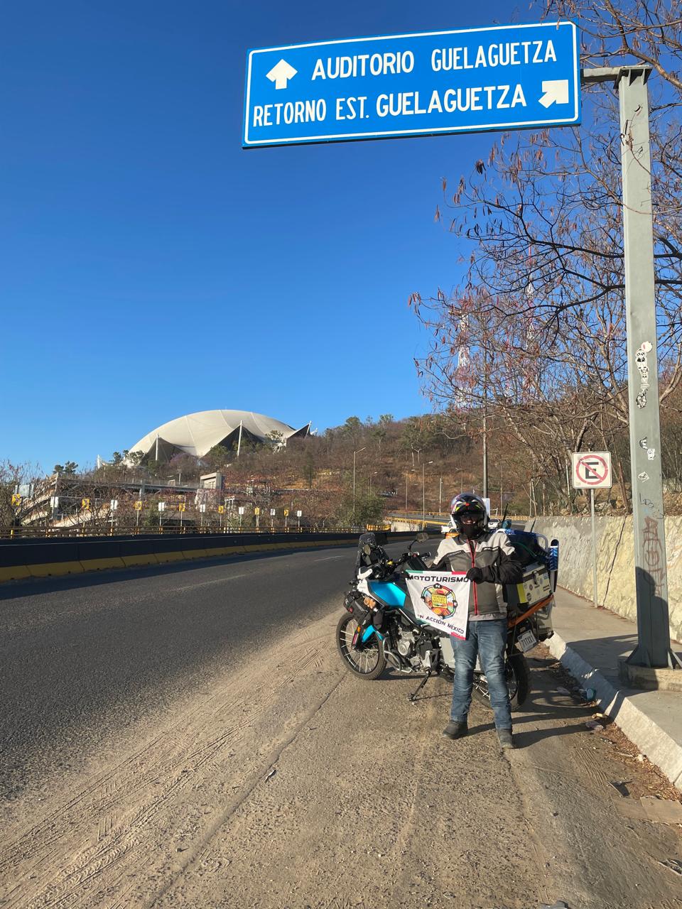Auditorio Guelaguetza, Oaxaca.
