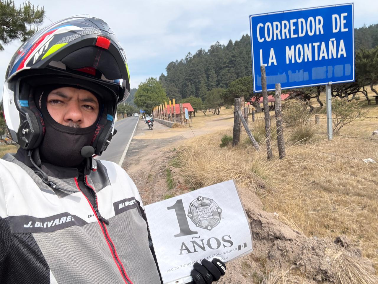 Corredor de la montaña.