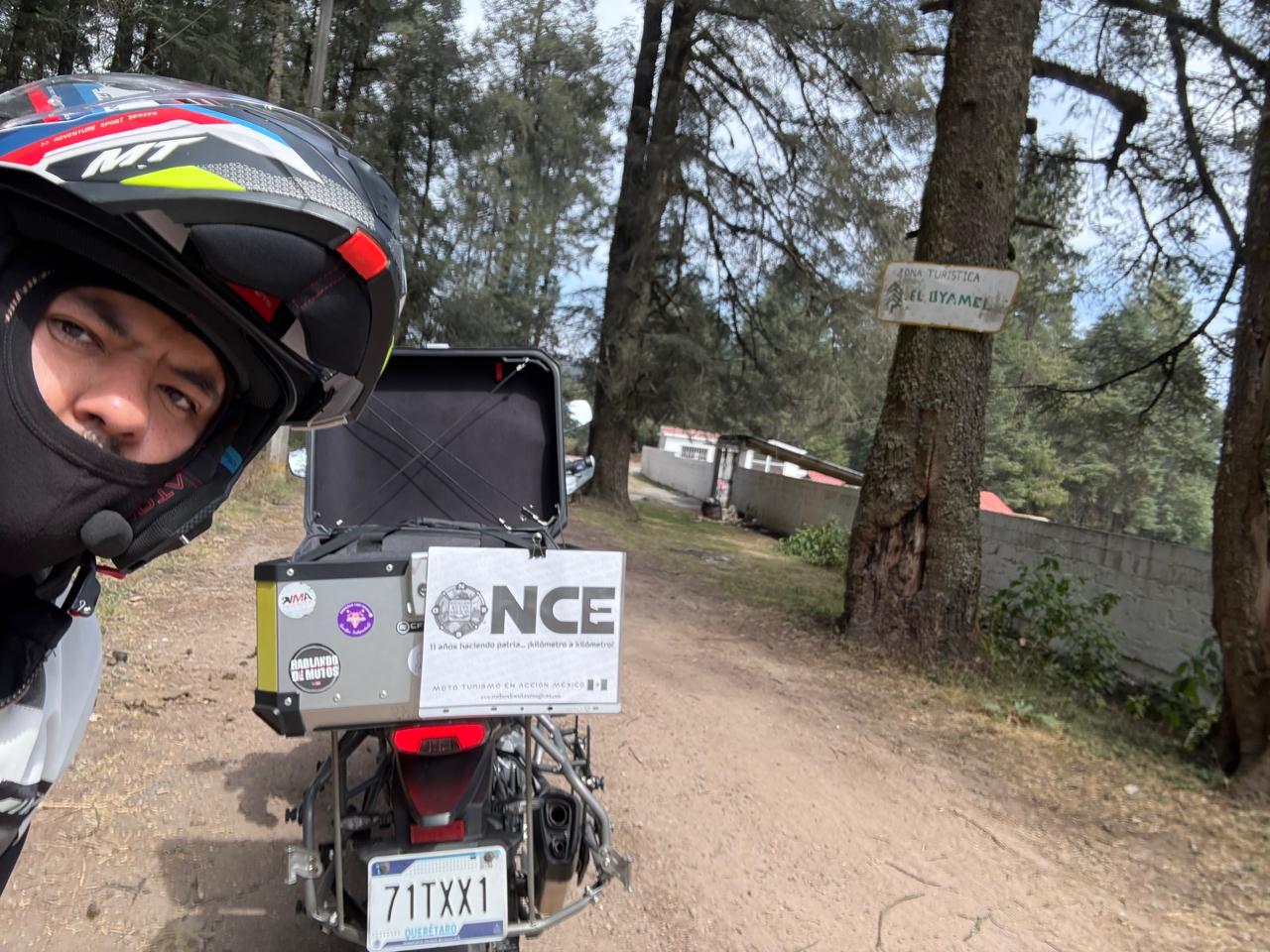 Parque El Oyamel, Hgo.