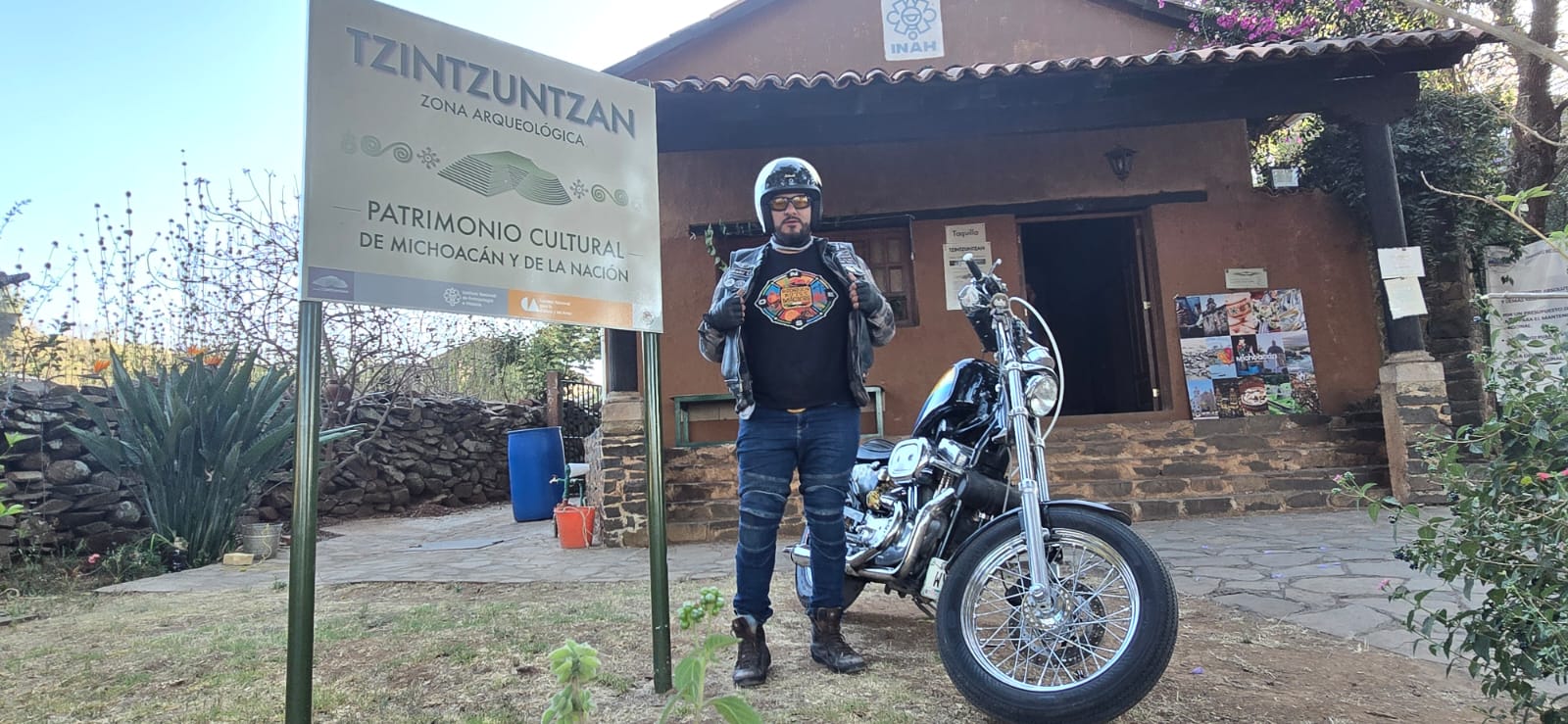 Zona arqueológica Tzintzuntzan