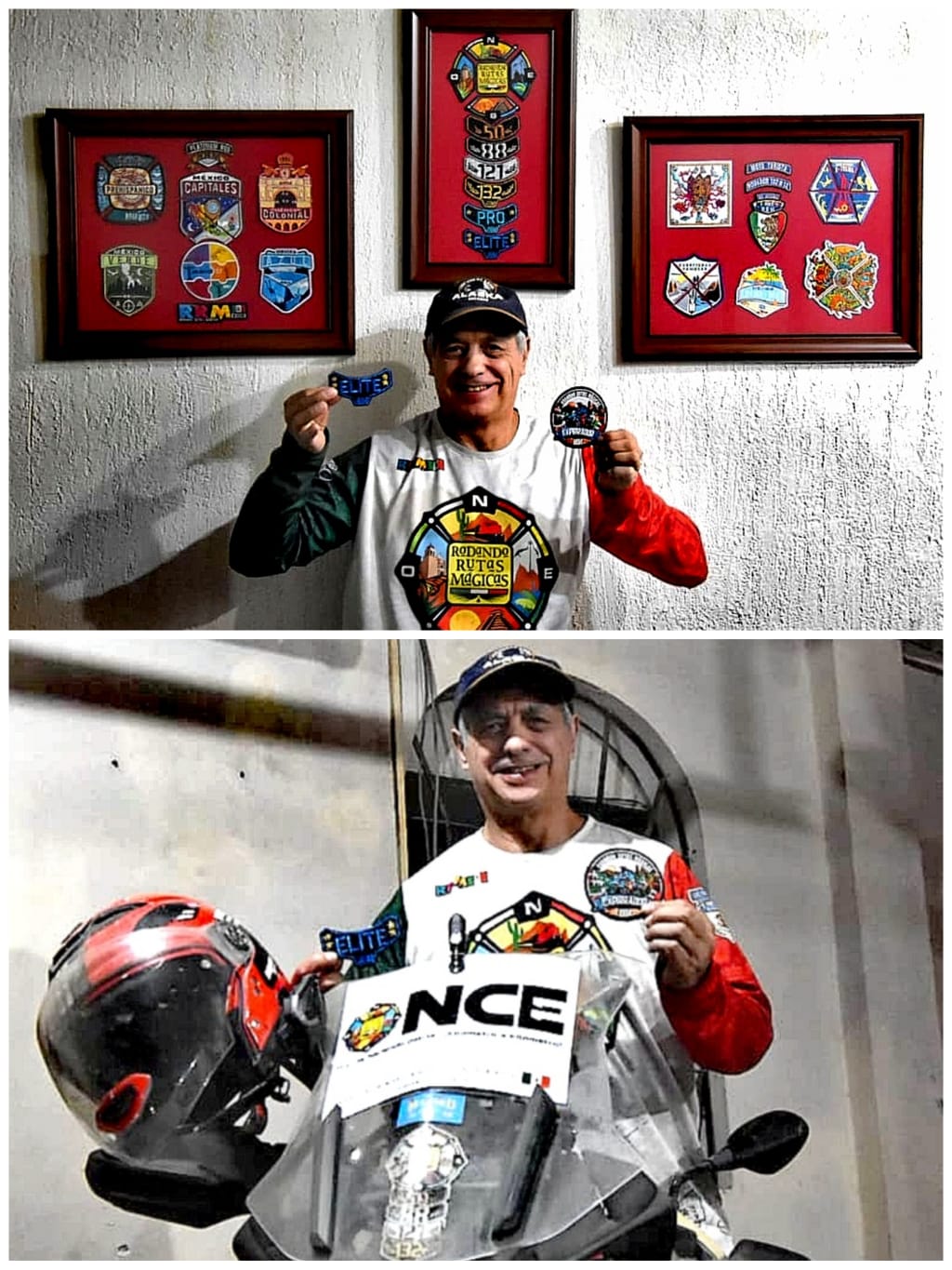 Accesorio de Motociclista