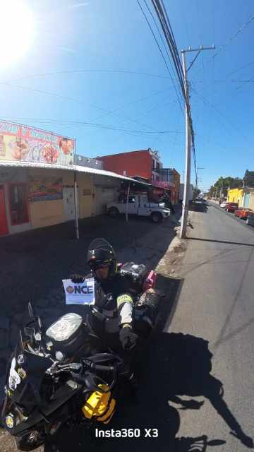 Objeto encontrado en camino