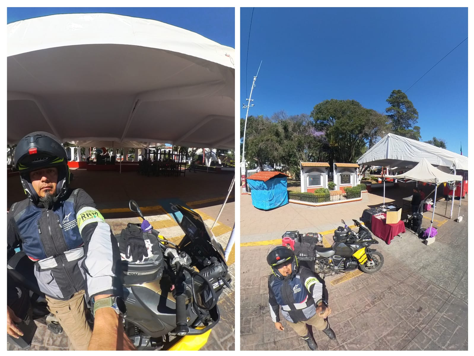 Maxi letras parque central