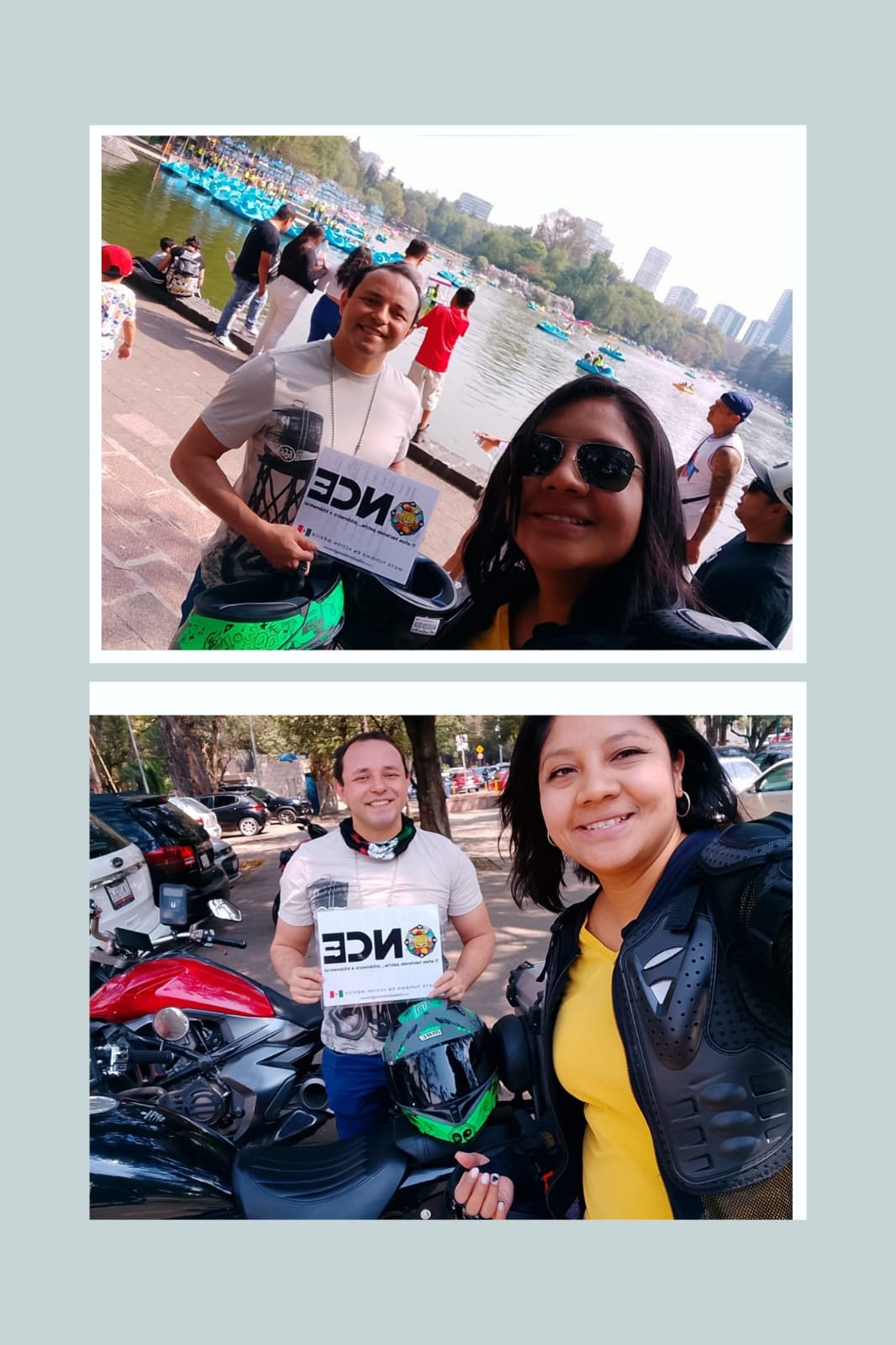 Lago del castillo de Chapultepec