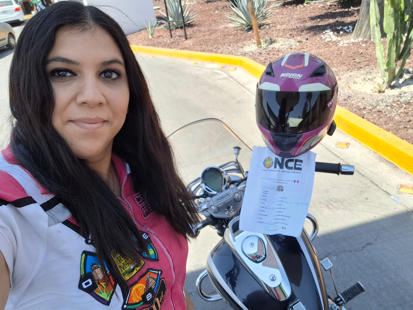 Accesorio de motociclista